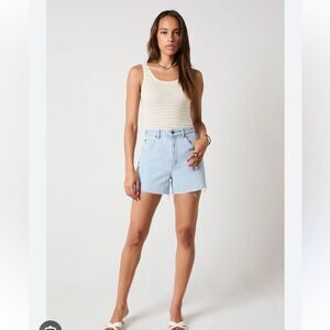 Rolla's Mirage High Waist Cutoff Denim Shorts NWT